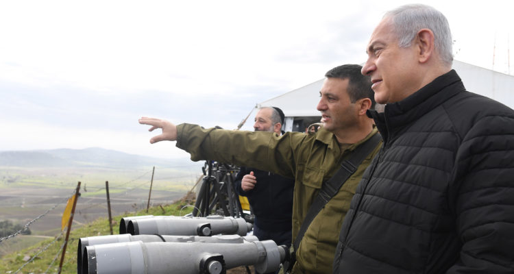 Netanyahu in Golan Heights: No one should test Israel’s resolve