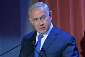 PM Benjamin Netanyahu. (Amos Ben Gershom/GPO)