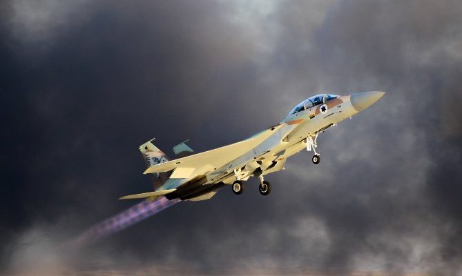 Israeli Air Force attacks Gaza balloon bomb cell