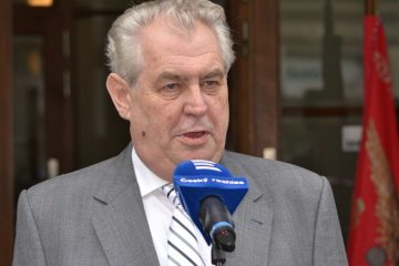 Milos ZeMilos Zeman. President of the Czech Republicman