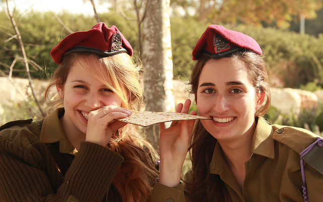 IDF mobilizes for massive task of prepping for Passover