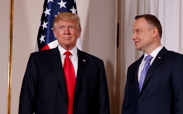 Report: Polish president not welcome at the White House