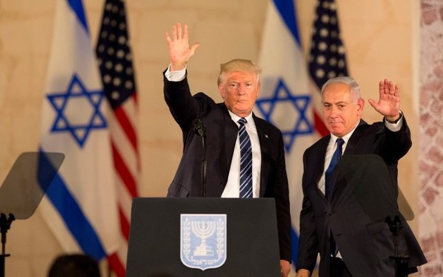 Netanyahu takes off for crucial meeting with Trump