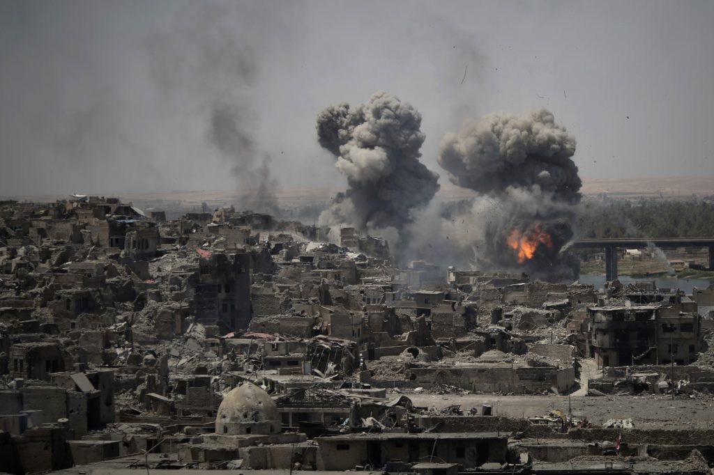 US Syria Airstrike