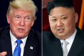 President Donald Trump and North Korean leader Kim Jong Un