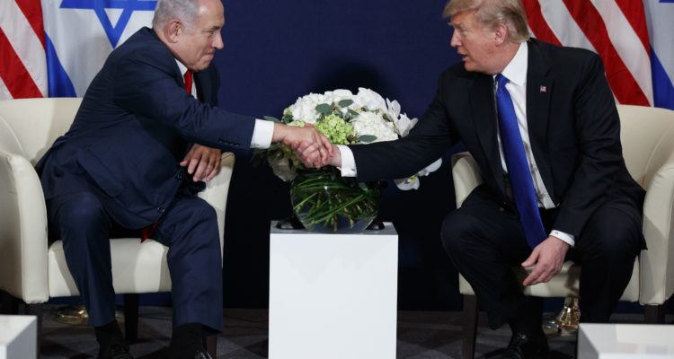 Israelis overwhelmingly support Trump, new poll shows
