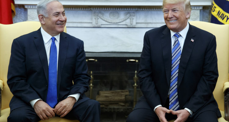 Trump tells Netanyahu he wants to visit Israel to open Jerusalem embassy