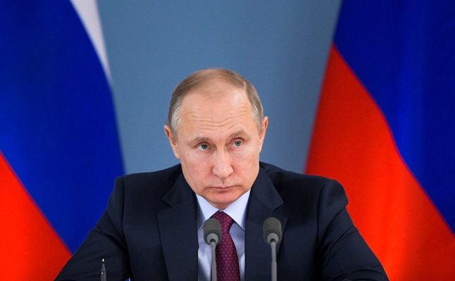 Jewish officials slam Putin for accusing Jews of election meddling