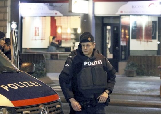 Austria: Afghan man arrested for stabbing attack