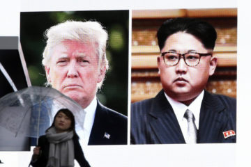 Trump, Kim Jong Un