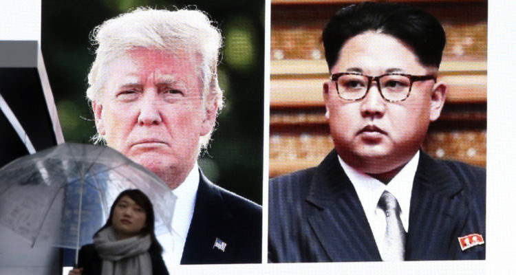 Trump plans to meet North Korean leader for nuke talks in May