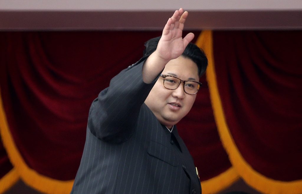 North Korean leader Kim Jong Un