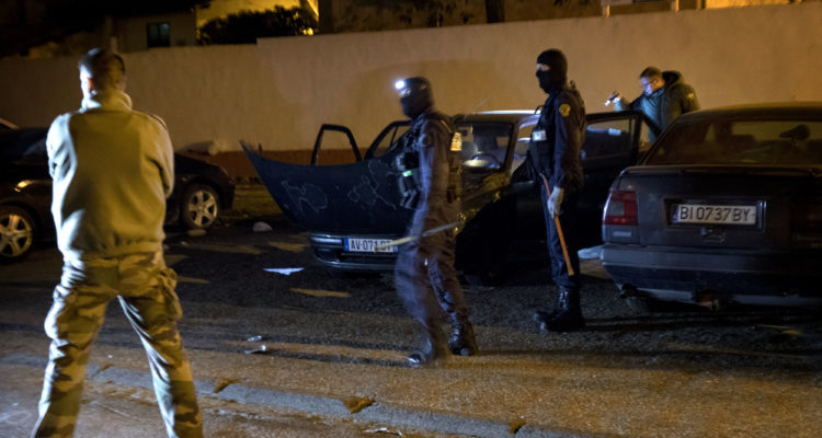 French police find homemade explosives, ISIS notes belonging to terrorist