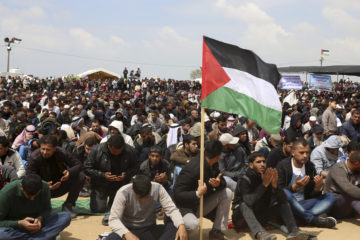 Hamas march Israel