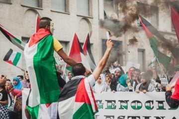 anti-Israel activists BDS