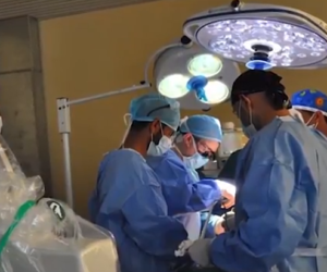 Israeli doctors surgery