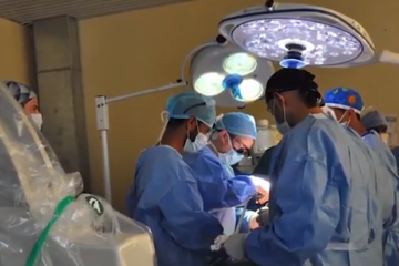 Israeli doctors surgery