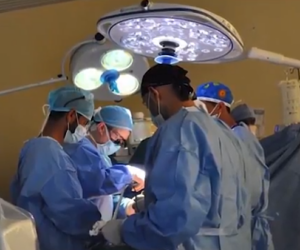 Israeli doctors surgery