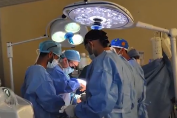 Israeli doctors surgery