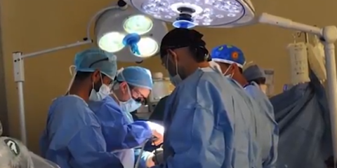 Israeli doctors surgery