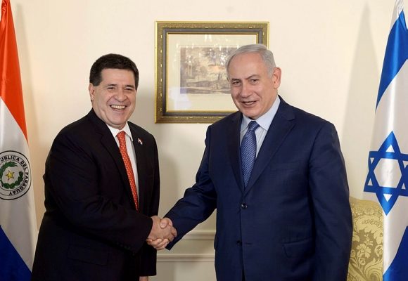 Paraguay to open Jerusalem embassy next Tuesday