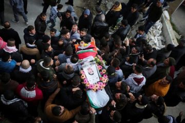 terrorist funeral