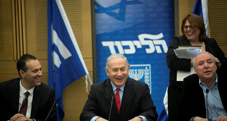 Likud loses gains in recent popularity poll