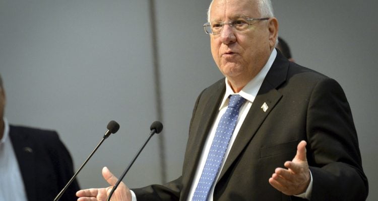 Israeli President Rivlin: ‘Political crisis threatens to erode trust in national institutions’