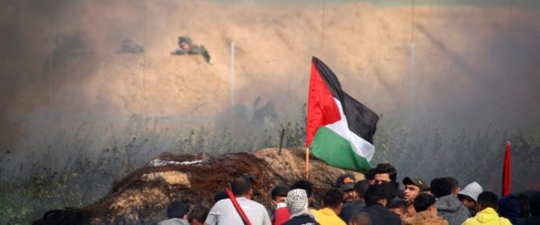 Gaza border