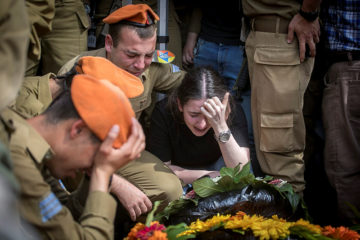 Ziv Daos funeral