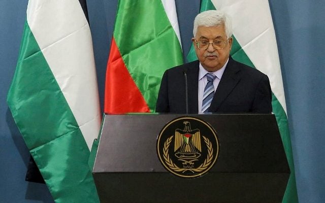 Palestinians apply to enter 8 international treaties at UN