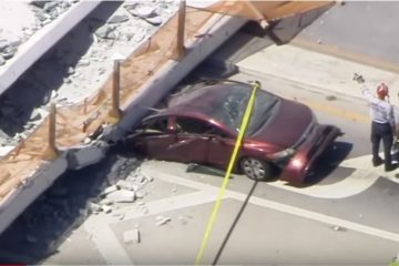 Florida University bridge collapse