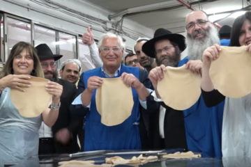 David Friedman Passover