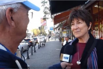 Jerusalem resident interviewed