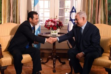 Morales Netanyahu