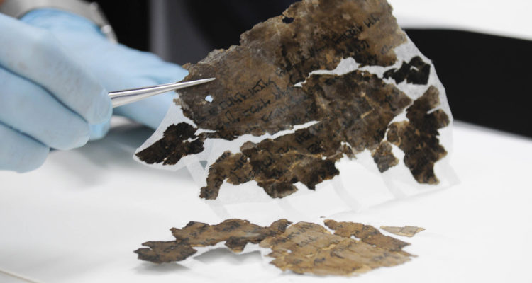 Fascinating Dead Sea Scrolls appear in public for first time