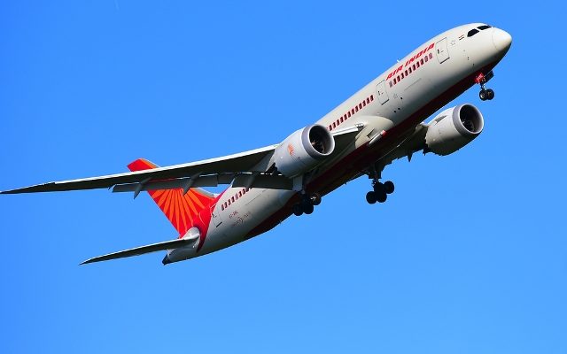 A first: Air India flies to Israel, crossing over Saudi Arabia