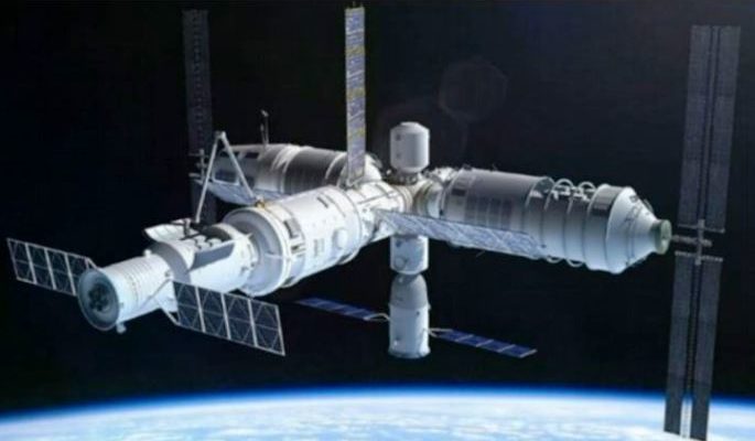 Where on earth will the Chinese space station crash?