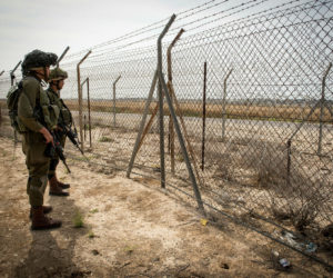 Gaza fence