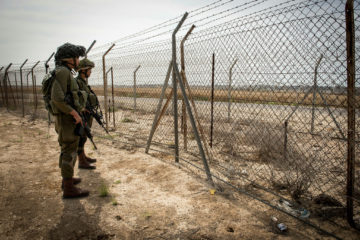 Gaza fence