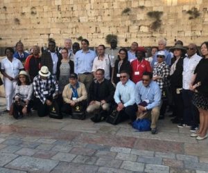 40 ambassadors Israel