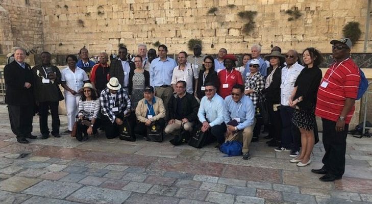 40 UN ambassadors in Israel for 70th anniversary celebrations