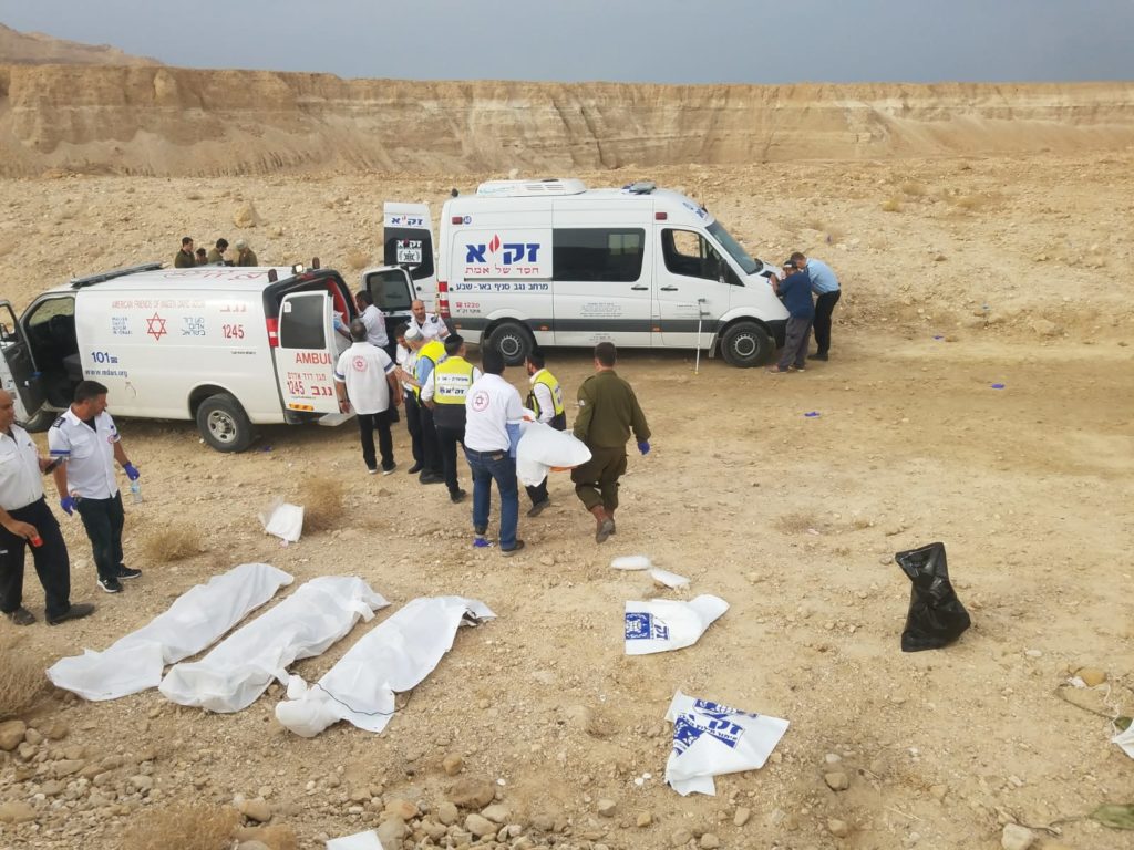Teens killed in flash flood