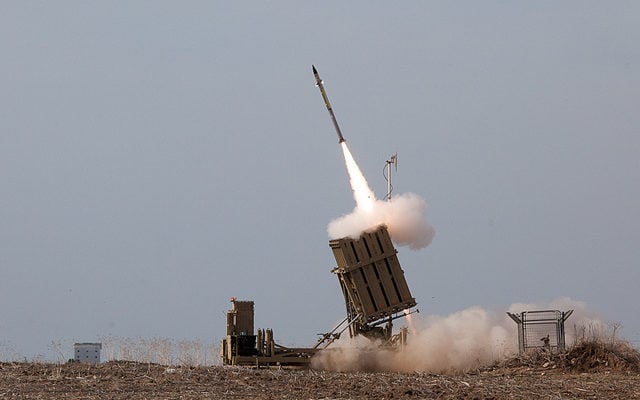 IDF deploys Iron Dome air defense along Gaza border