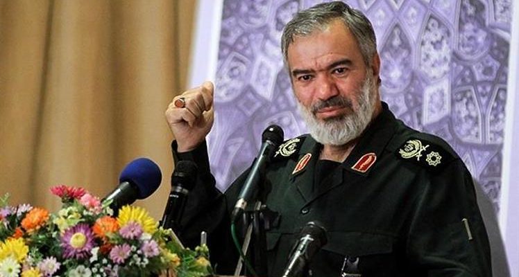 Iranian admiral threatens to sink US ships