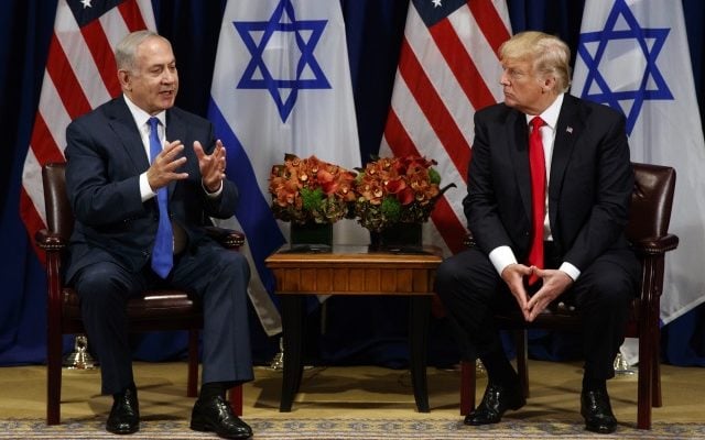 Netanyahu and Trump agree to ‘cooperate closely’ during corona call