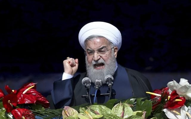 Iran’s ‘moderate’ president calls Israel ‘cancerous tumor’ created by West