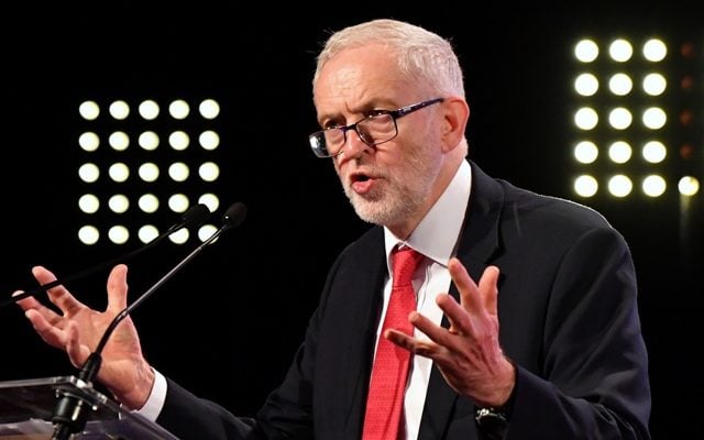 UK Labour party members criticize leader for anti-Semitism