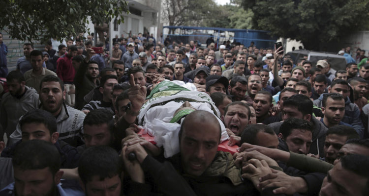 Armed Palestinian killed in Israeli airstrike in northern Gaza