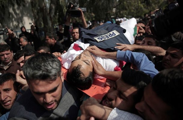 Israeli sources: Palestinian ‘journalist’ killed on Gaza border was Hamas operative